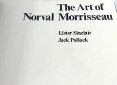 NORVAL MORRISSEAU BOOK