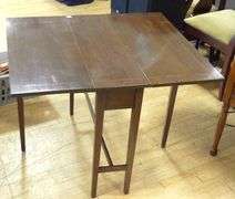 GATE-LEG GAMES TABLE