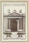 SET OF THREE ARCHITECTURAL PRINTS