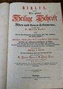 ANTIQUE BIBLE