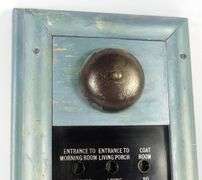 BUTLER'S CALL BOX