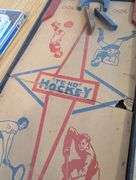 TWO VINTAGE TABLE-TOP HOCKEY GAMES
