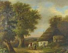 19TH CENTURY OIL
