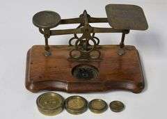 POSTAL SCALE