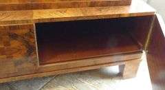 ROSEWOOD BOOKCASE CABINET