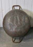 LARGE COPPER CAULDRON
