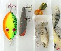 VINTAGE FISHING LURES