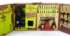 "WORLD OF SCIENCE" MICROSCOPE SET