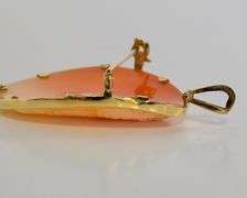 14KT GOLD CAMEO
