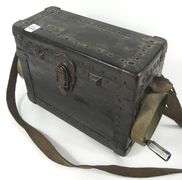ANTIQUE FIELD TELEPHONE