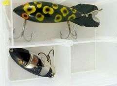 VINTAGE FISHING LURES