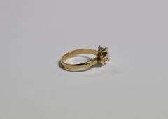 9CT GOLD OPAL RING