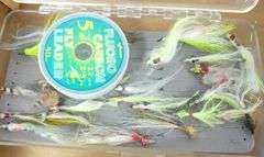ASSORTED FISHING ACCESSORIES