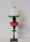 ANTIQUE OIL LAMP