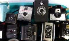 VINTAGE & ANTIQUE CAMERAS