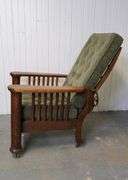 ANTIQUE MORRIS CHAIR