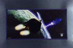 TITAN A.E. MOVIE LITHOGRAPH