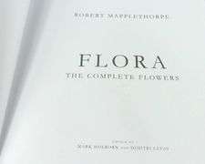 ROBERT MAPPLETHORPE ART BOOK