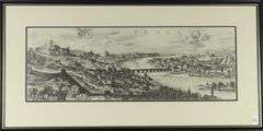 PANORAMIC PRINT OF PRAGUE