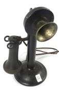 ANTIQUE CANDLESTICK TELEPHONE