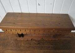 ANTIQUE WALL SHELF