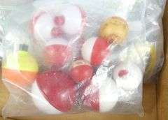 ASSORTED FISHING ACCESSORIES