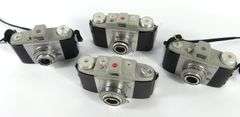 FOUR KODAK PONY CAMERAS