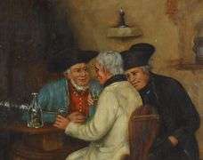 19TH CENTURY GERMAN SCHOOL OIL