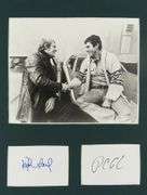 AUTOGRAPHED HOLLYWOOD MEMORABILIA