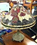 ART DECO STYLE BRONZE TABLE LAMP