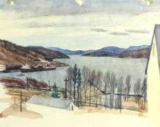 EIGHT WATERCOLOURS BY BARBARA COOK ENDRES