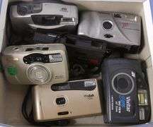 VINTAGE POINT & SHOOT CAMERAS, ETC.