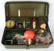 TACKLE BOX WITH CONTENTS