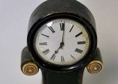 EDWARDIAN TABLE CLOCK