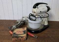 VINTAGE MIXER, ETC.