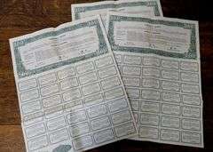 CHINESE LIBERTY BONDS