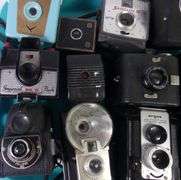 VINTAGE & ANTIQUE CAMERAS