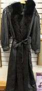 BLUM BROS. LADIES' LEATHER COAT