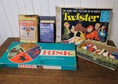 VINTAGE GAMES