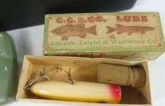 TACKLE BOX WITH CONTENTS