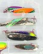 METAL FISHING SPOONS