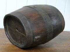 RUM BARREL
