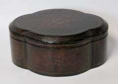 LEATHER BOX