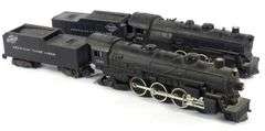 AMERICAN FLYER TRAIN LOCOMOTIVES
