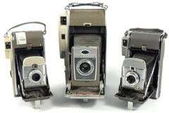 THREE LAND CAMERAS