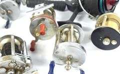 VINTAGE FISHING REELS