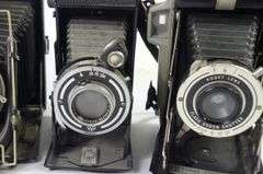 ANTIQUE FOLDING CAMERAS