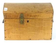 ANTIQUE STORAGE BOX
