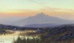 ANTIQUE SCOTTISH WATERCOLOUR
