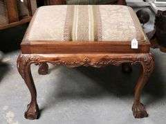 MAHOGANY STOOL